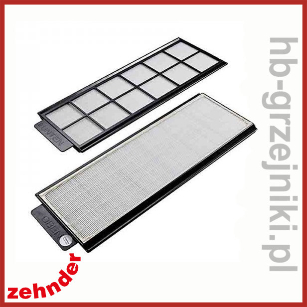 Vhbw 4x Filtre à Air Compatible Avec Zehnder ComfoFond-L 350