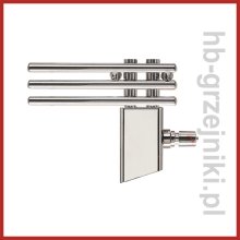 Armatura do grzejników asymetrycznych 