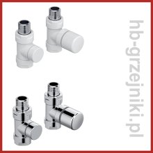 Zestaw zaworowy Zehnder prosty (typ C)