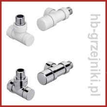 Zestaw zaworowy Zehnder kątowy-reverso (typ D)