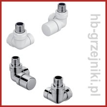 Zestaw zaworowy kolanowo-kątowy (typ E i F)