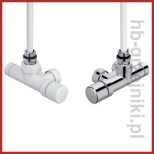 Zespolony zestaw zaworowy kątowy do systemów 1-rurowych (typ K i M)