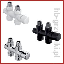 Zespolony zestaw zaworowy prosty typ O