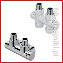 Zestaw zaworowy dolnopodejściowy (typ S i T)