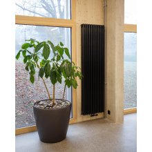 Grzejnik Zehnder Charleston 2180-12 czarny matt