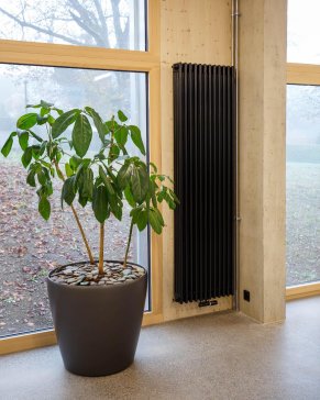 Grzejnik Zehnder Charleston 2180-12 czarny matt