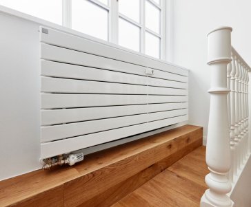Grzejnik Zehnder Roda ROHDL 030/030-825 biały