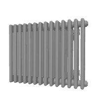 Grzejnik Zehnder Charleston 4050-14 biały
