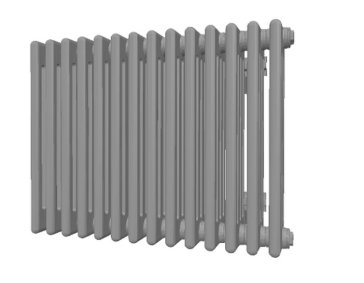 Grzejnik Zehnder Charleston 4050-14 biały