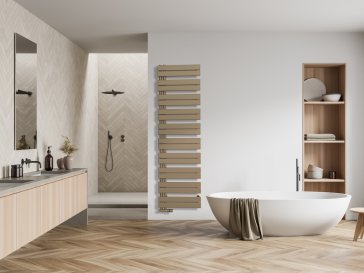 Grzejnik Zehnder Roda Duo ROI-120-060 biały