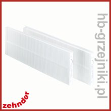 Komplet filtrów do Zehnder ComfoAir Q350 / 450 / 600 / Aeris Next G4 / F7, 2szt. (ISO Coarse >65% / ISO ePM1 >65%)