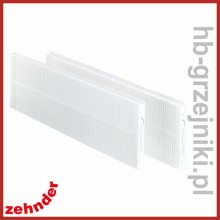 Komplet oryginalnych filtrów do Zehnder ComfoAir Q350 / 450 / 600 / Aeris Next G4 / F7, 2szt. (ISO Coarse >65% / ISO ePM1 >65%)