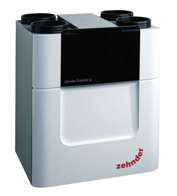 Nowy rekuperator Zehnder ComfoAir Q - większa efektywność przy mniejszym zużyciu energii