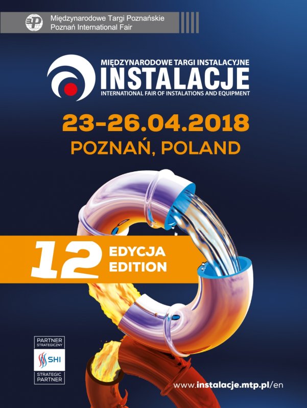 Targi Instalacje Poznań 2018