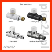 Oventrop Zawór typoszeregu E DN15-1 / 2", prosty