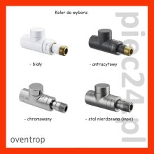 Oventrop Zawór powrotny "Combi E" prosty, DN15-1 / 2"