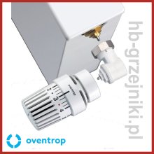 Adapter kątowy do głowic termostatycznych 