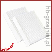 Komplet filtrów G4 / F7 do Zehnder ComfoAir 180 (ISO Coarse >65% / ISO ePM1 >55%)