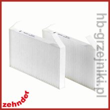 Komplet filtrów G4 do Zehnder ComfoAir 70 (ISO Coarse >70%)