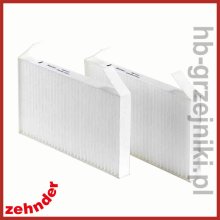 Komplet filtrów G4 / F7 do Zehnder ComfoAir 70 (ISO Coarse <70% / ISO ePM10 >60%)