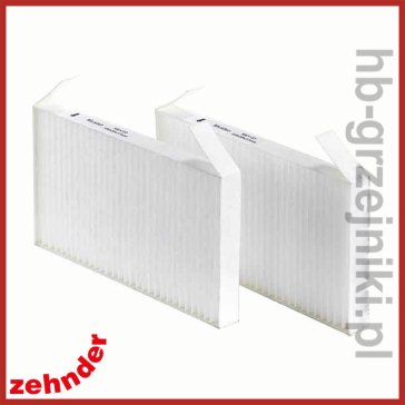 Komplet filtrów G4/F7 do Zehnder ComfoAir 70 (ISO Coarse <70% / ISO ePM10 >60%)
