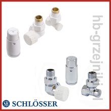 Zestaw termostatyczny trójosiowy Mini 1 / 2" x 1 / 2" z głowicą termostatyczną