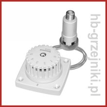 Termostat Zehnder zdalnie sterowany z kapilarą (Honeywell T104B)