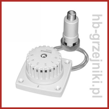 Termostat Zehnder zdalnie sterowany z kapilarą (Honeywell T104B)