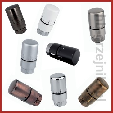 Głowica termostatyczna Zehnder A409 Design Line