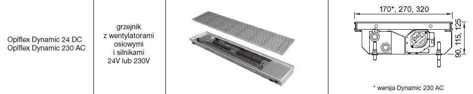 Oplflex Dynamic FCT 24 DC 230 AC